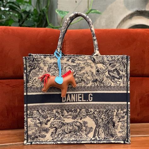 dior book tote customized name 2019|small dior book tote price.